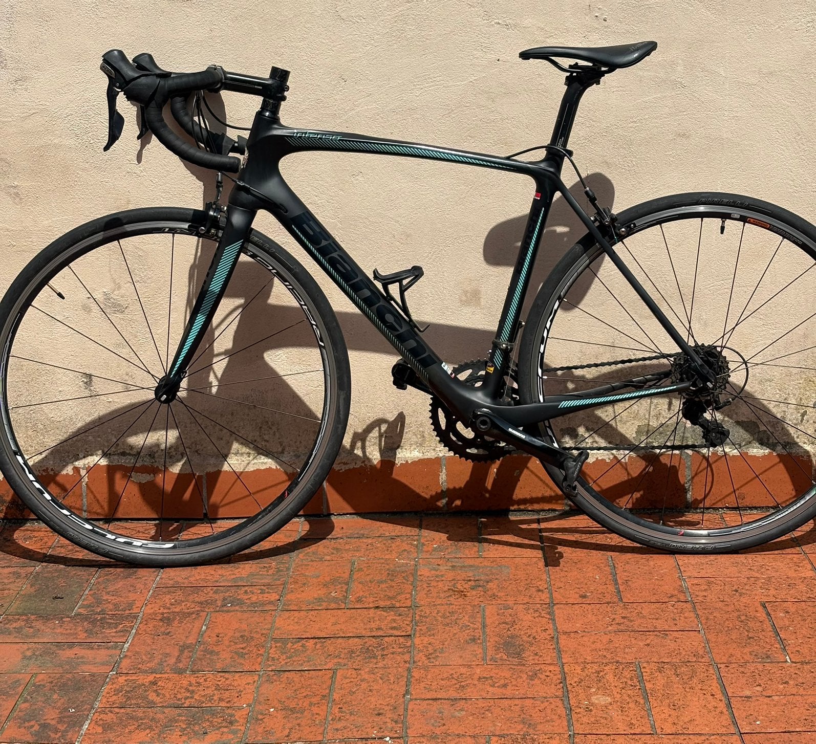 Bianchi Intenso Full Carbon, Fietsen en Brommers, Ophalen, Zo goed als nieuw, Carbon