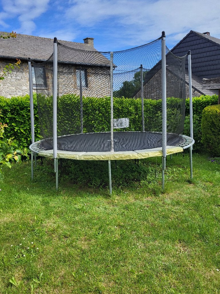 Trampoline Domyos 360 cm, Enlèvement, Utilisé