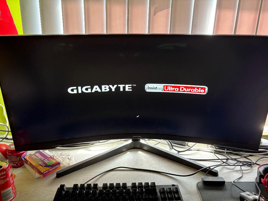 Samsung ultra wide monitor 3440 x 1440 165hz, Computers en Software, Monitoren, Zo goed als nieuw, Samsung, HDMI, LED