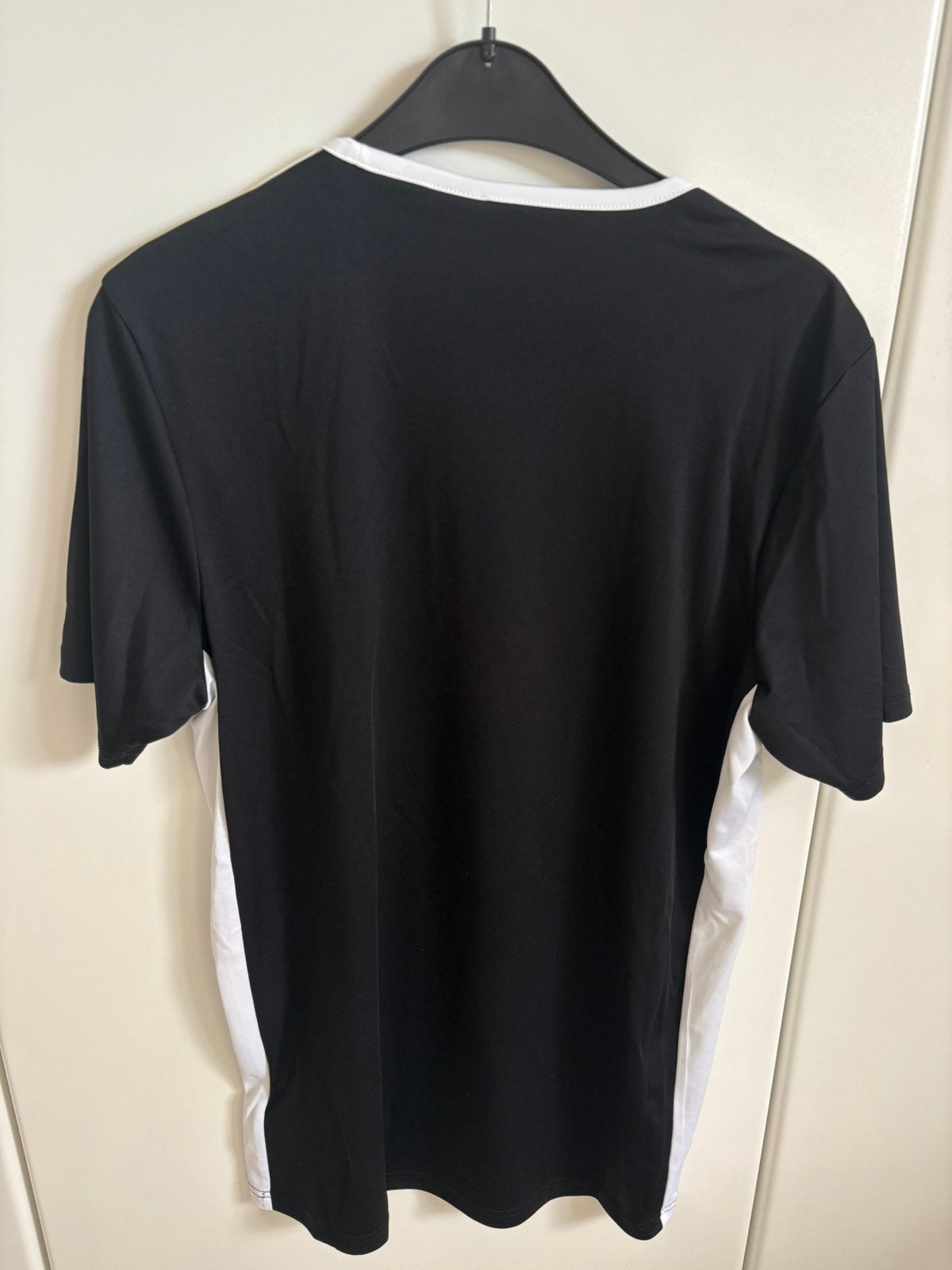 Adidas zwarte voetbal shirt, mt M, mooie staat, Kleding | Heren, Maat 48/50 (M), Zwart, Ophalen of Verzenden, Zo goed als nieuw