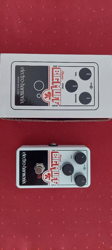 Big muff pi, Muziek en Instrumenten, Ophalen of Verzenden, Zo goed als nieuw, Distortion, Overdrive of Fuzz