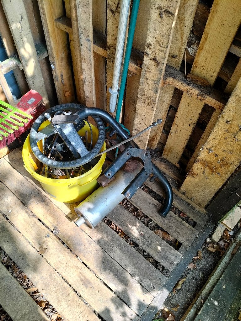 Onderdelen zitmaaier, Tuin en Terras, Zitmaaiers, Ophalen, Gebruikt, Stiga, Versnellingen