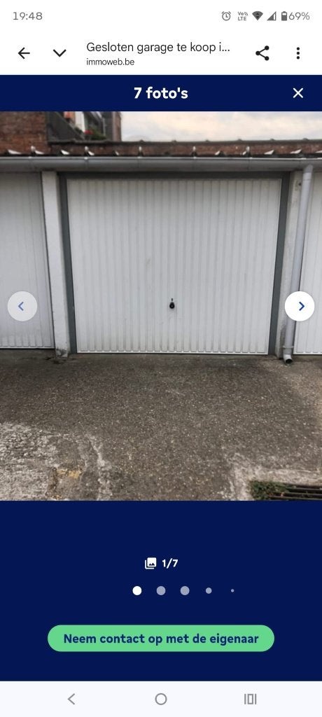 Garagebox te huur - Deurne, Immo, Provincie Antwerpen