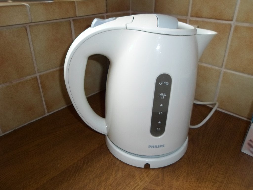 Waterkoker, Elektronische apparatuur, Waterkokers, 1 tot 2 liter, Ophalen, Gebruikt