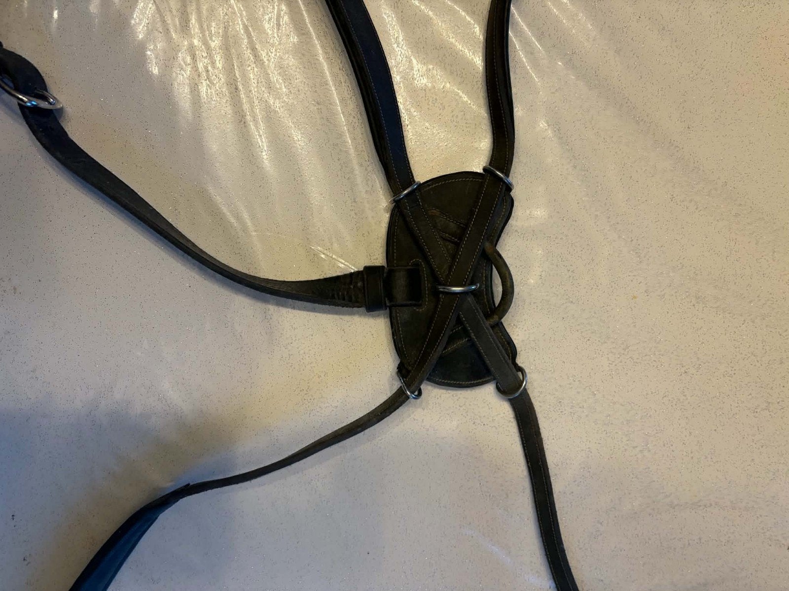 collier de chasse Dyon , utilisé, Dieren en Toebehoren, Ophalen, Borsttuig