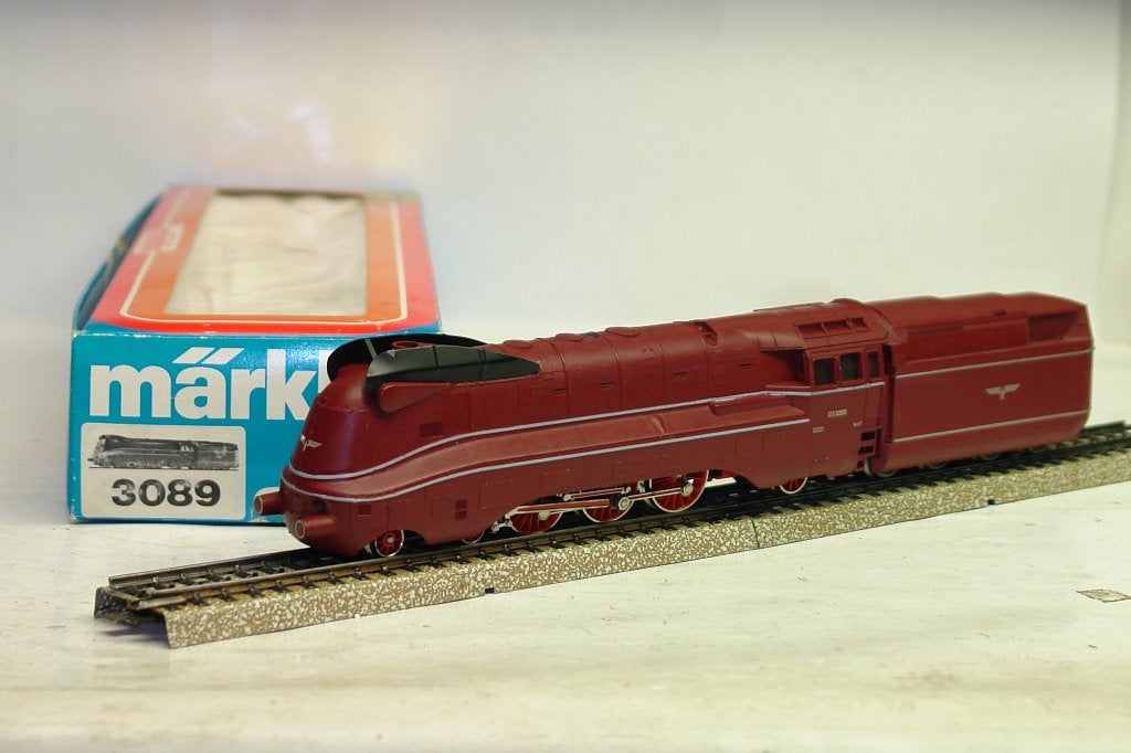 MARKLIN 3089 VAPEUR BR03 DB DEUTSCHE REICHBAHN, Analogique, Enlèvement ou Envoi, Courant alternatif, Utilisé