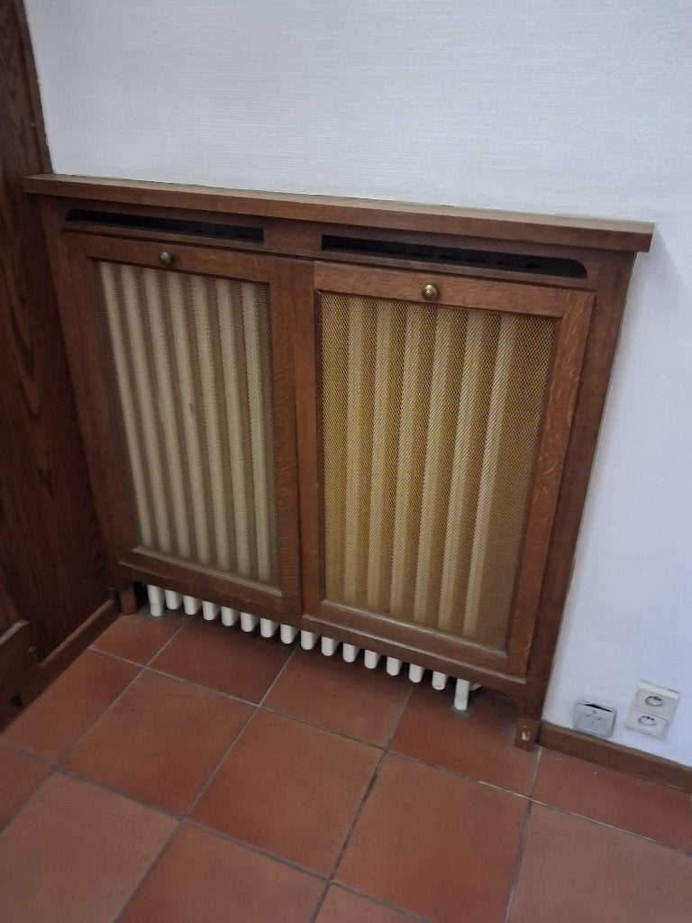 Cache-radiateur chêne massif, Enlèvement