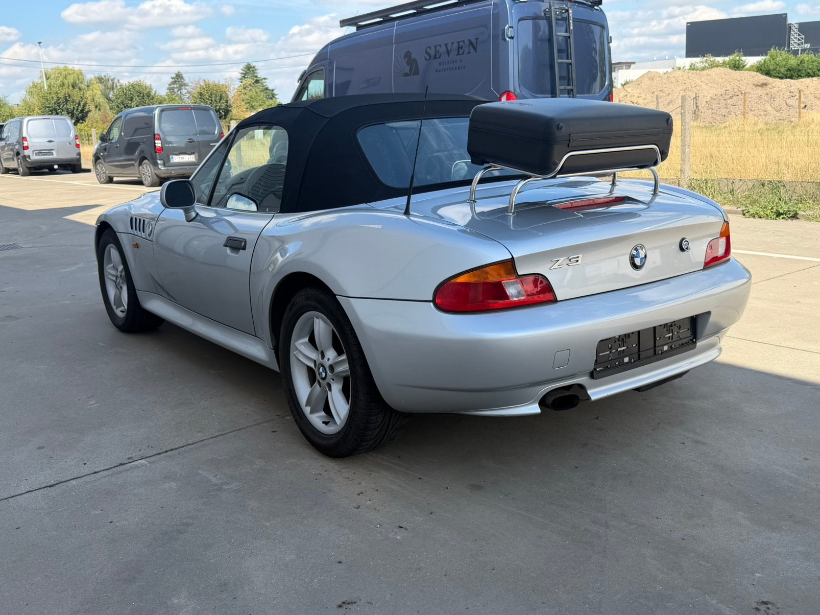 Garantie Bmw Z3 1900cc/118ch/1J, Autos, BMW, Achat, Entreprise, Cabriolet, Essence