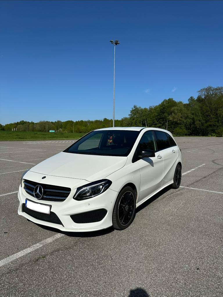 Mercedes-Benz B 200D AMG Line, Achat, Euro 6, 1505 kg, Entretenue par le concessionnaire
