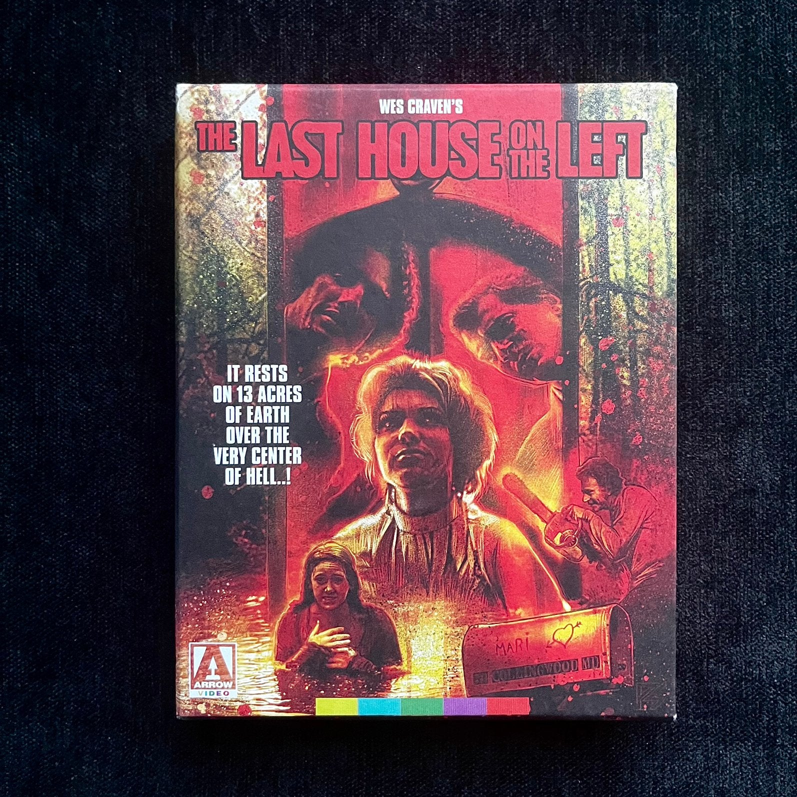 The Last House on the Left (Unrated Cut, 3-Disc …) Blu-ray, Cd's en Dvd's, Blu-ray, Horror, Ophalen of Verzenden, Zo goed als nieuw