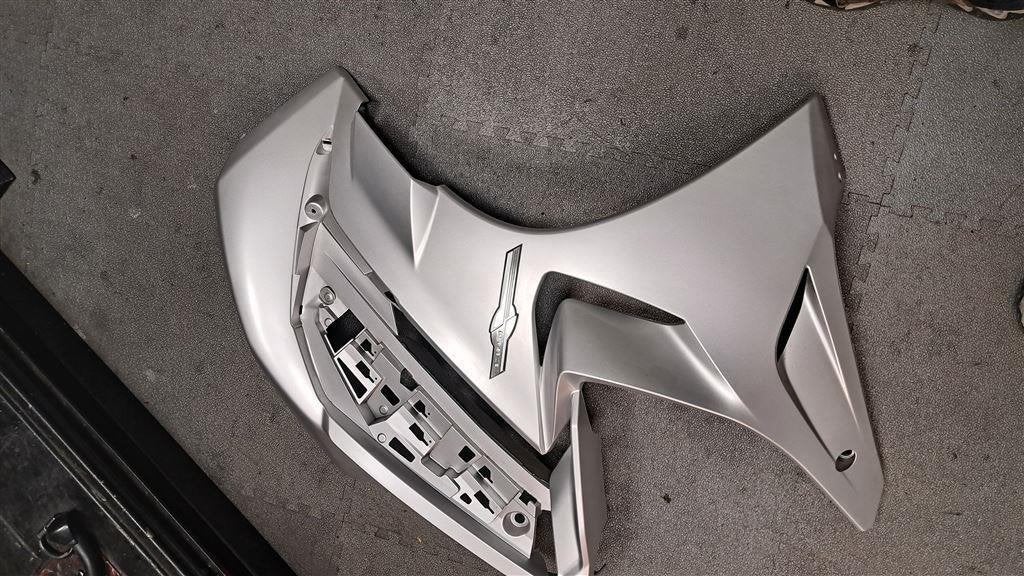Yamaha FJR1300 rechter zijkuip mat zilver 2015 onbeschadigd, Ophalen of Verzenden, Gebruikt