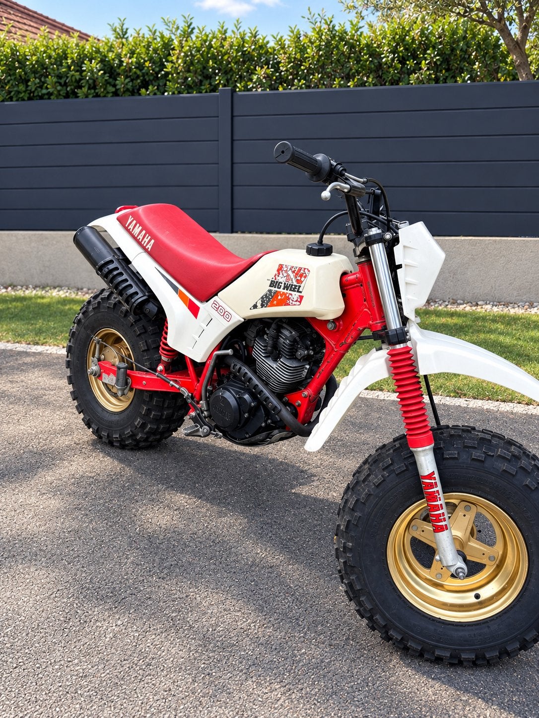 Yamaha big wheel 200, Enlèvement, Comme neuf, Yamaha