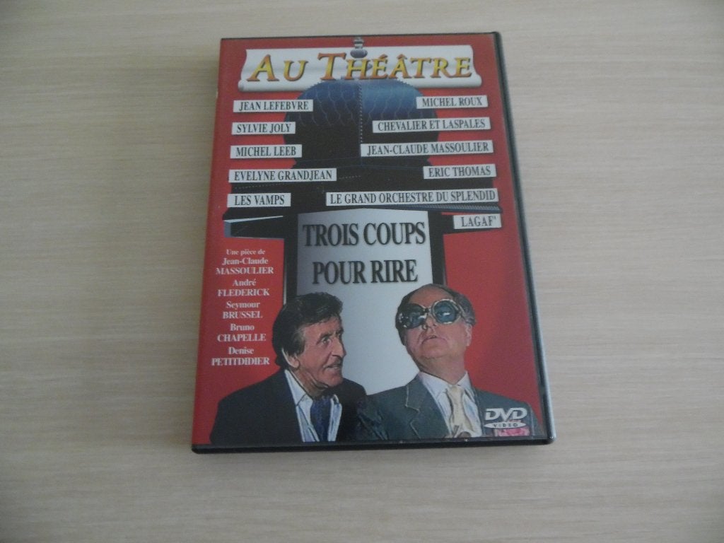 TROIS COUPS POUR RIRE, CD & DVD, Enlèvement ou Envoi, Tous les âges, Comprend un DVD, Français
