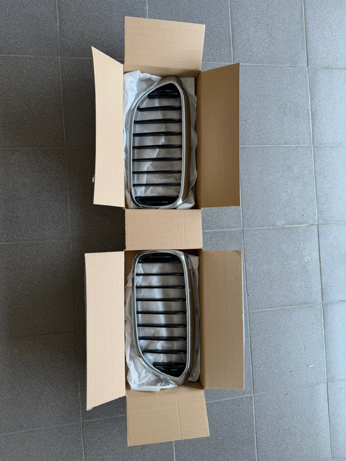 Bmw 5 - front grill origineel -, Ophalen of Verzenden