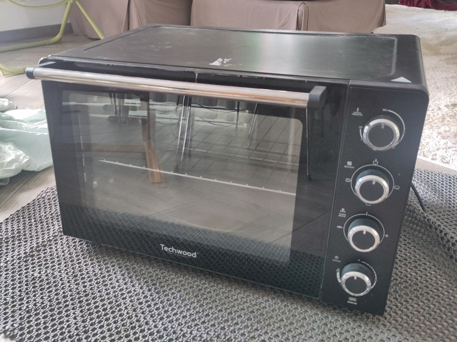 Four a poser -1800W - 53 L, Electroménager, Enlèvement, Comme neuf, Autres marques, Four