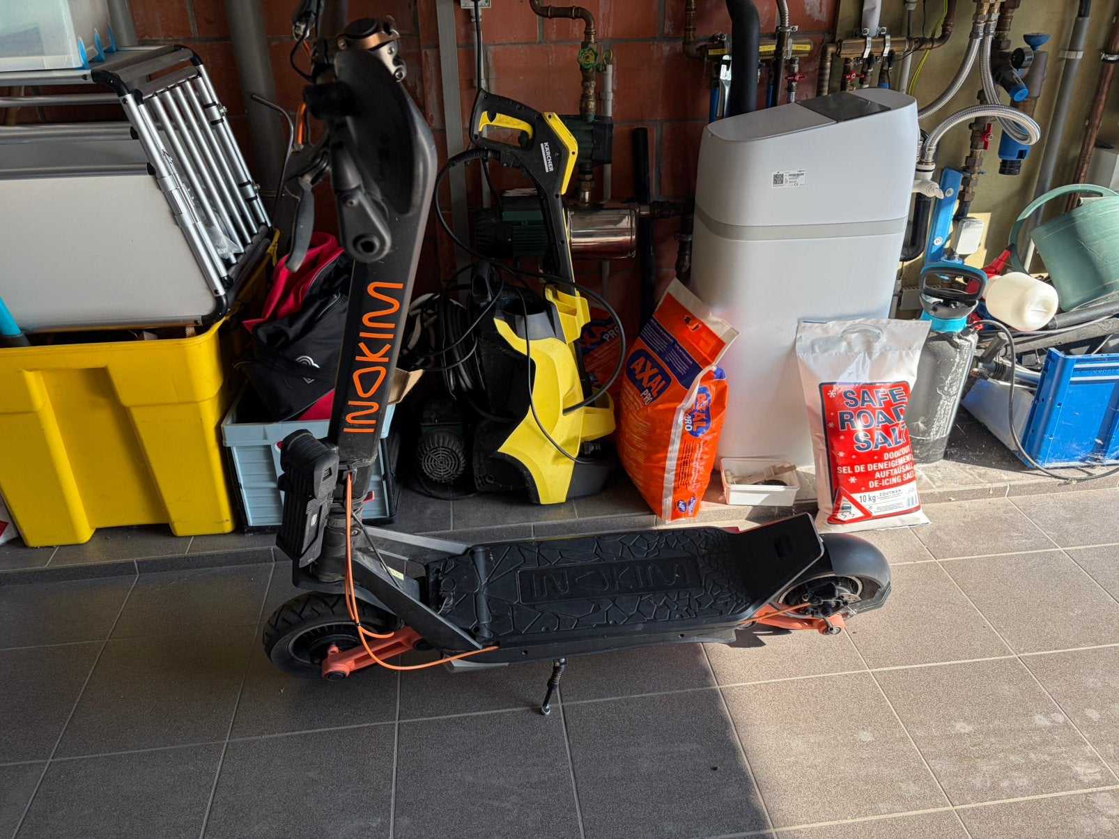 Inokim ox super step, Fietsen en Brommers, Ophalen, Zo goed als nieuw