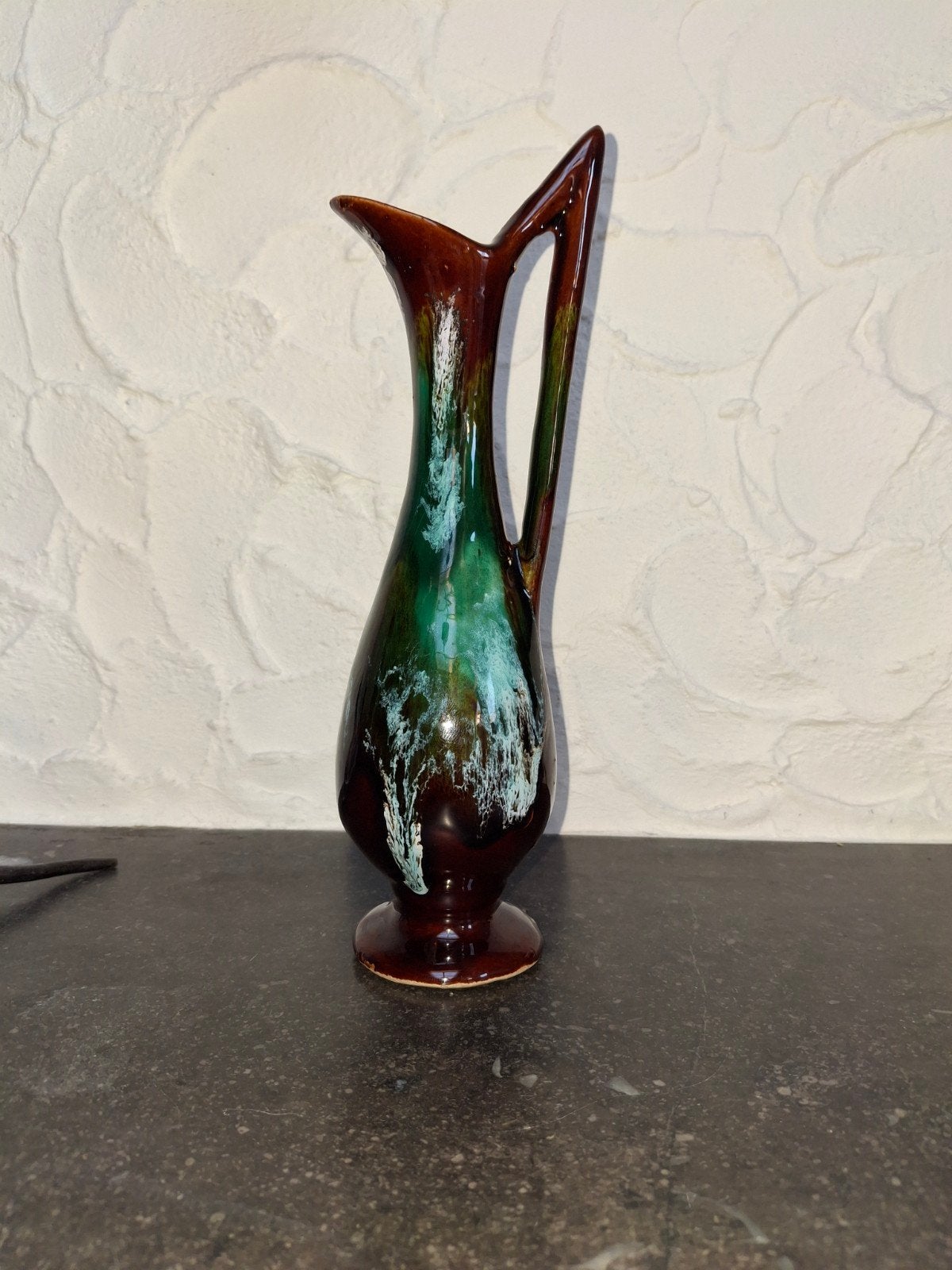 Vase Vallauris de 26 cm de haut et 7 cm de diamètre., Enlèvement ou Envoi