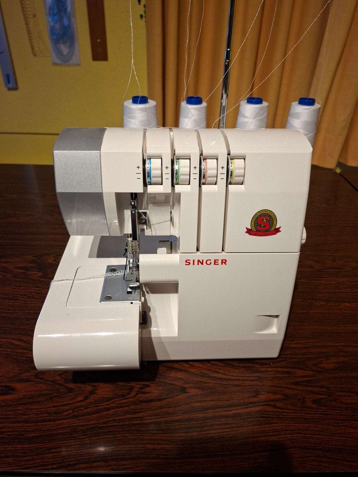 overlock singer, Ophalen, Zo goed als nieuw, Lockmachine, Singer