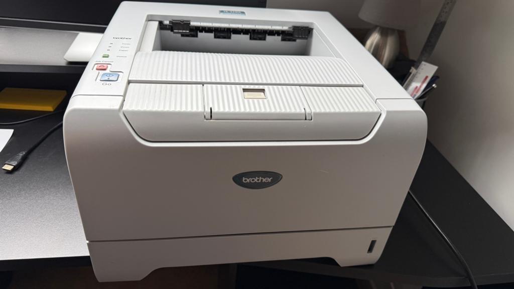 Laser printer BROTHER HL-5240L in goede staat, Ophalen, Zo goed als nieuw, Printer