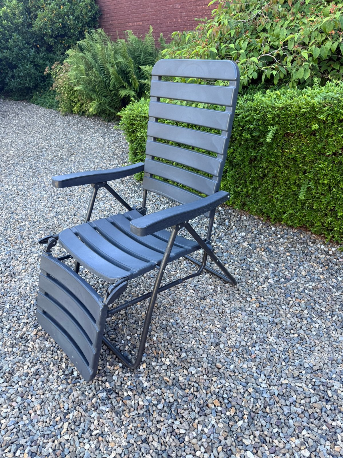 chaise de jardin, Enlèvement, Utilisé, Ajustable