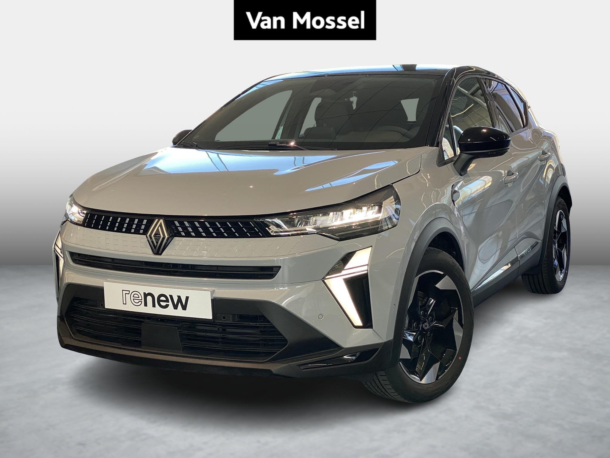 Renault Captur Techno E-Tech Full Hybrid 145, Auto's, Parkeersensor, Stof, Gebruikt, 4 cilinders