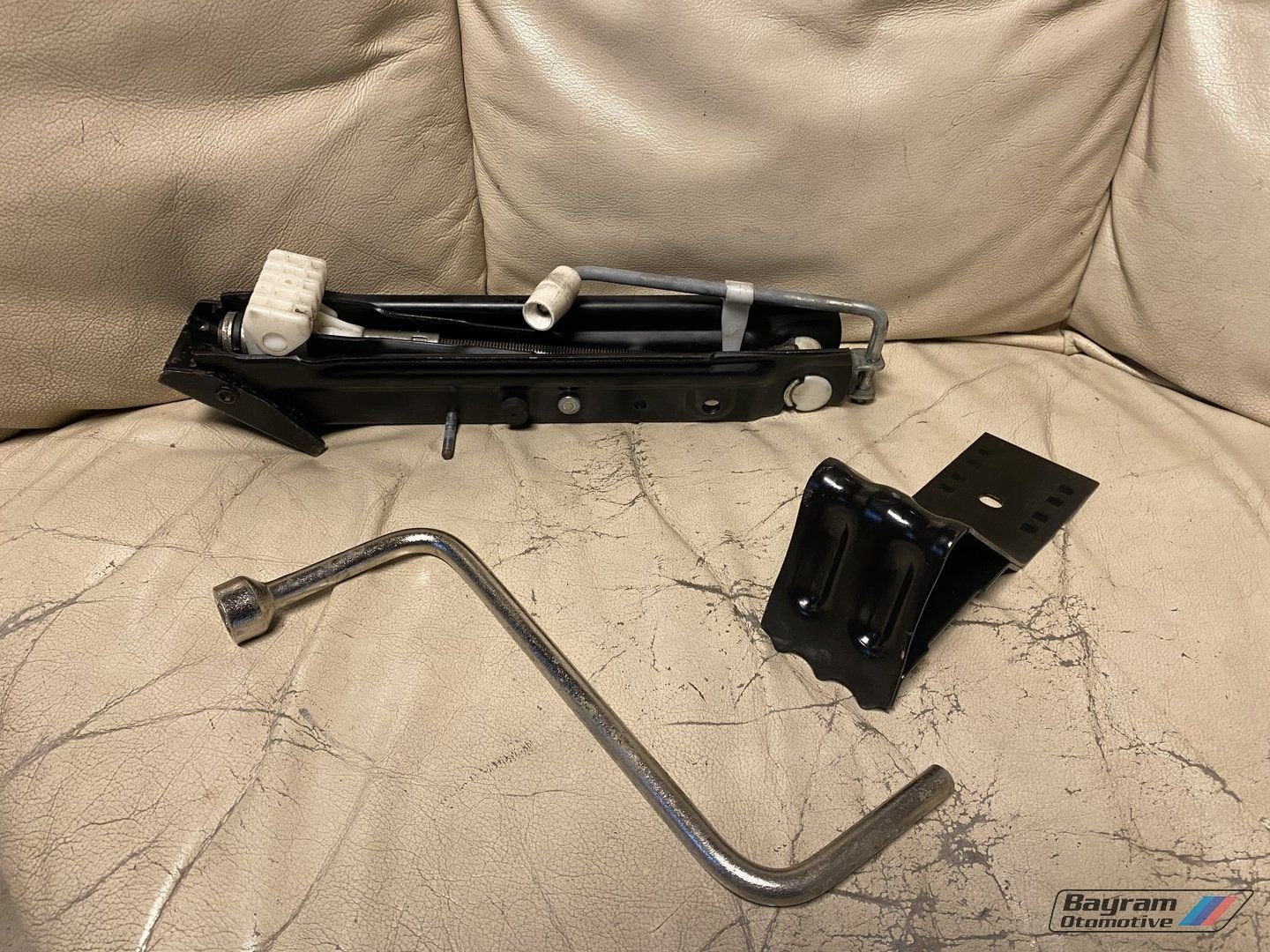 Bmw E65 E66 krik set 7-serie krikset moersleutel 7-serie, Auto-onderdelen, Gebruikt, -, -, Ophalen of Verzenden