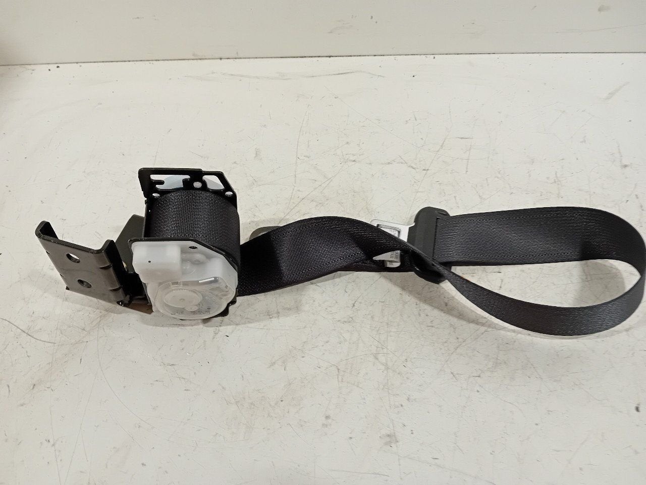 Veiligheidsgordel links achter Subaru Impreza, Subaru, Onderdelen@venauto.nl, Van der Ven Autorecycling B.V., Gebruikt