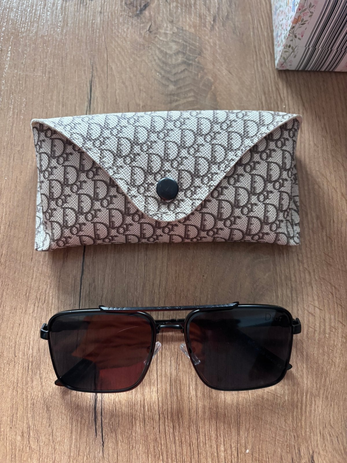 Dior bril, Handtassen en Accessoires, Overige merken, Zwart, Ophalen of Verzenden, Zo goed als nieuw