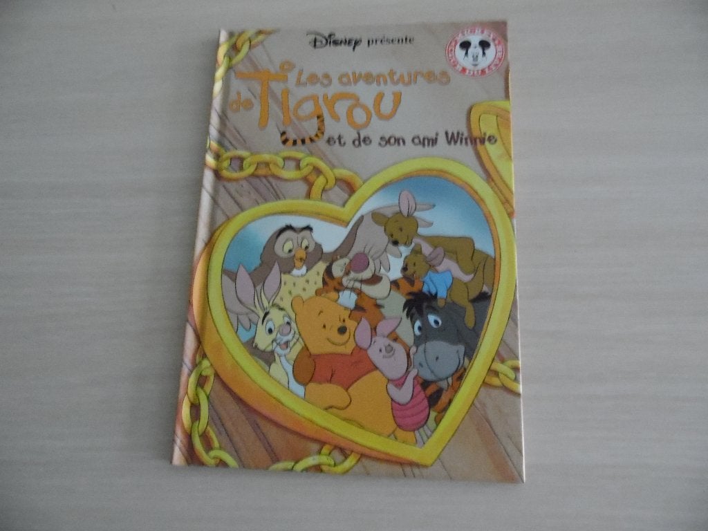 LES AVENTURES DE TIGROU ET DE SON AMI WINNIE MICKEY, Livres, Garçon ou Fille, Enlèvement ou Envoi, Fiction général, Comme neuf