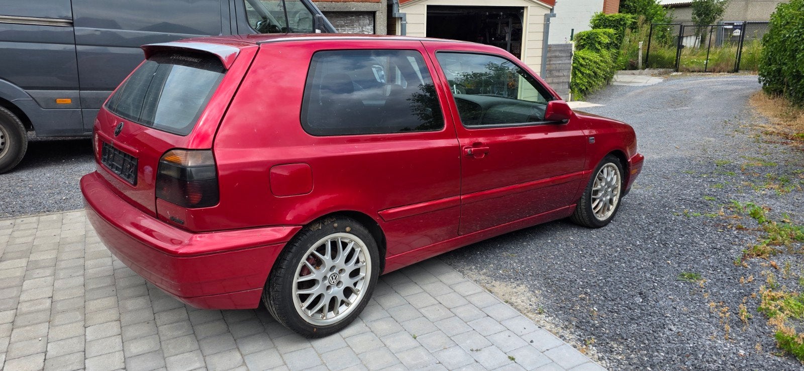 VW Golf 3 2.8 VR6 (1992) Oldtimer/projectwagen, foto 4
