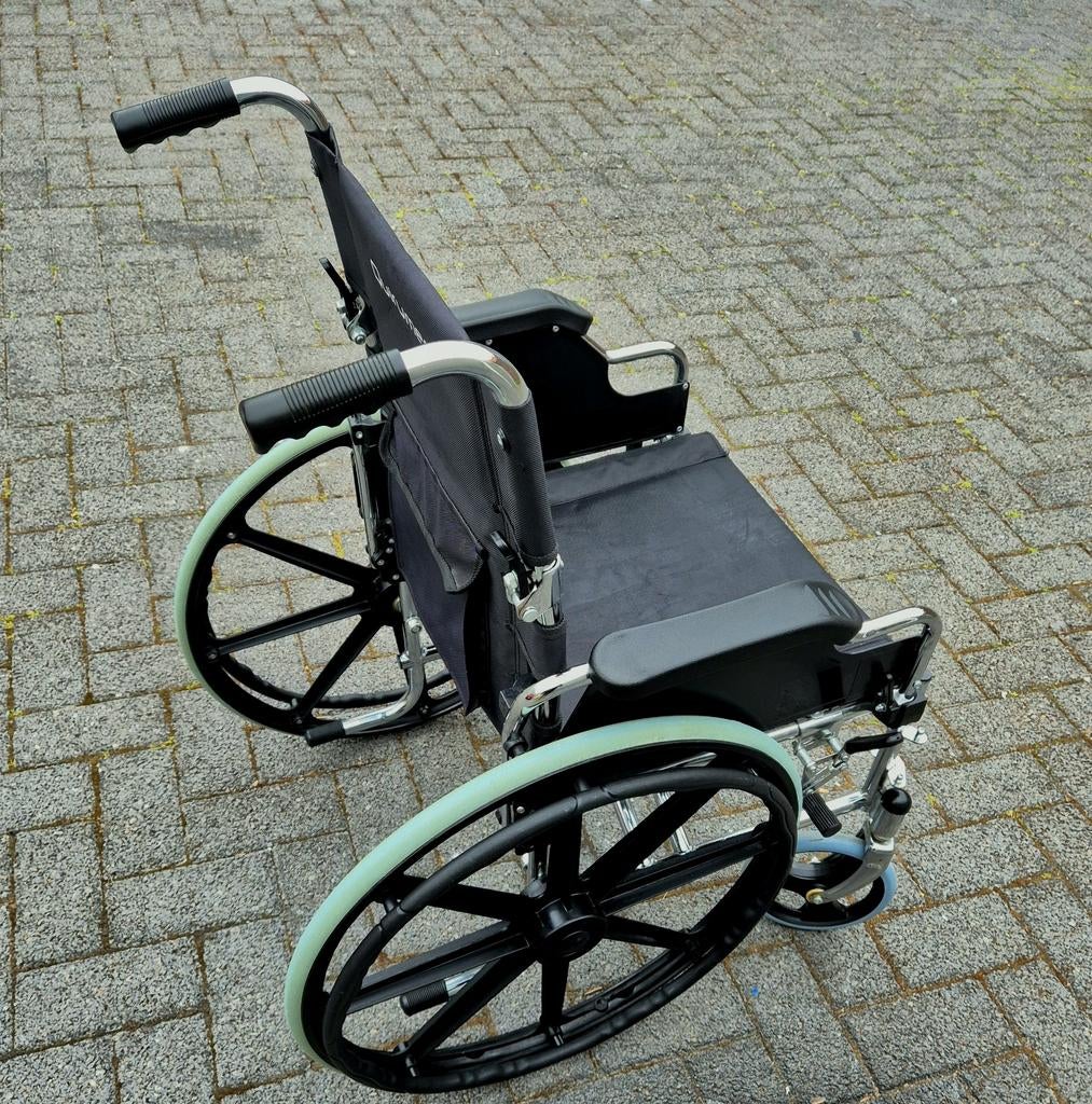 Rolstoel, Diversen, Rolstoelen, Ophalen, Inklapbaar, Zo goed als nieuw, Duwrolstoel