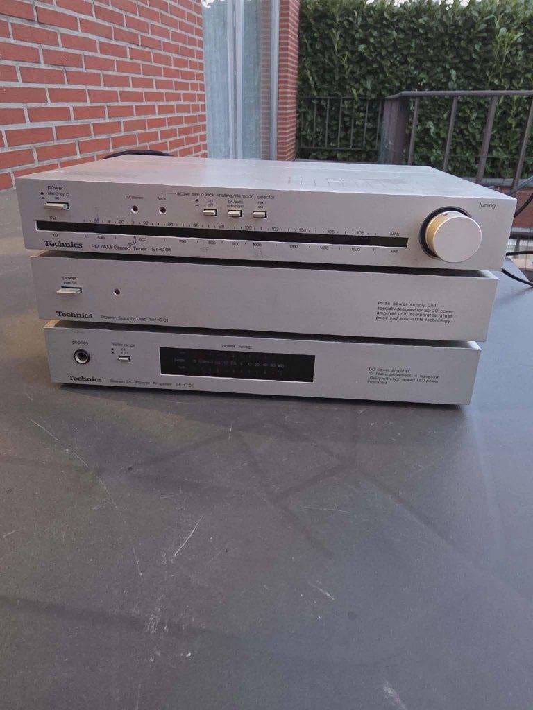 TECHNICS MICRO SYSTEM High End SE-C01 + SH-C01 + ST-C01, Enlèvement ou Envoi, Utilisé