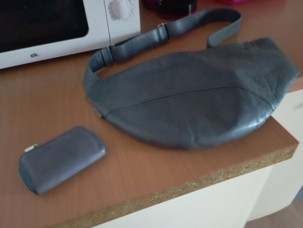 Designertas Gerda De Ceukelaire, Bijoux, Sacs & Beauté, Porte-monnaie & Portefeuilles, Autres marques, Cuir, Enlèvement ou Envoi