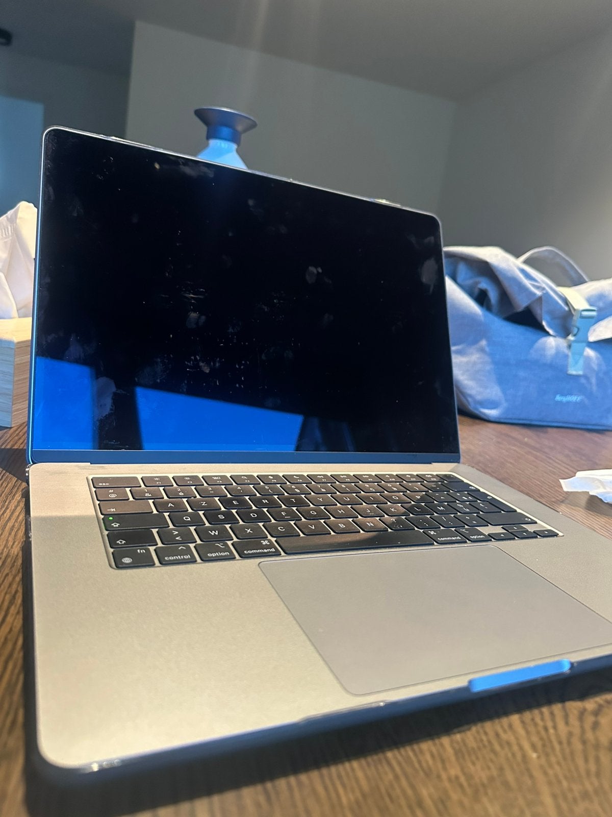 Mcbook air 2024, Computers en Software, Apple Macbooks, Ophalen, Gebruikt, 256 GB, 15 inch