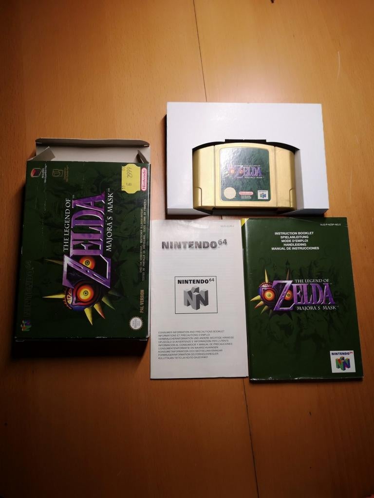 Nintendo 64 Zelda games, Games en Spelcomputers, Ophalen of Verzenden