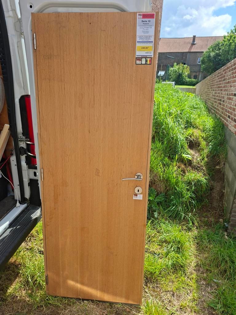 Fineer eiken deur, Doe-het-zelf en Bouw, Ophalen