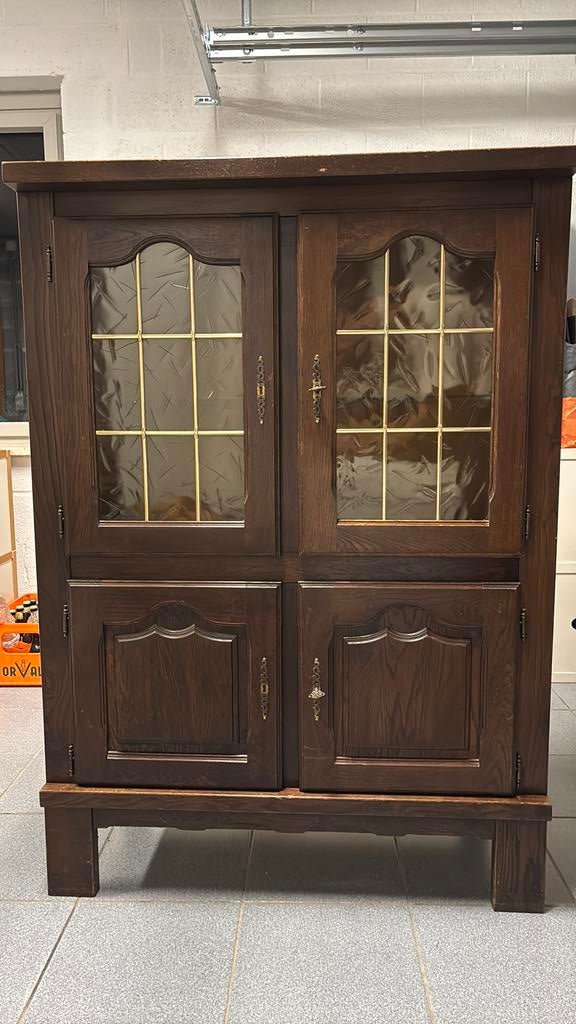 Meuble vaisselier, Maison & Meubles, Enlèvement, Utilisé, 50 à 100 cm, 100 à 150 cm