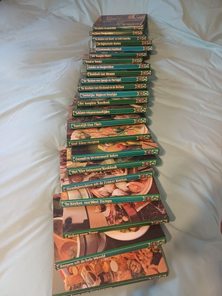 koken, Boeken, Ophalen, Zo goed als nieuw
