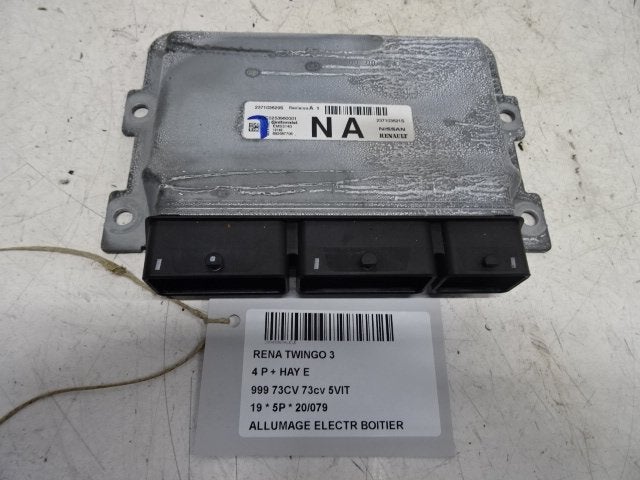 ONTSTEKINGSMODULE Renault Twingo III (AH) (892687706), Gebruikt, Renault