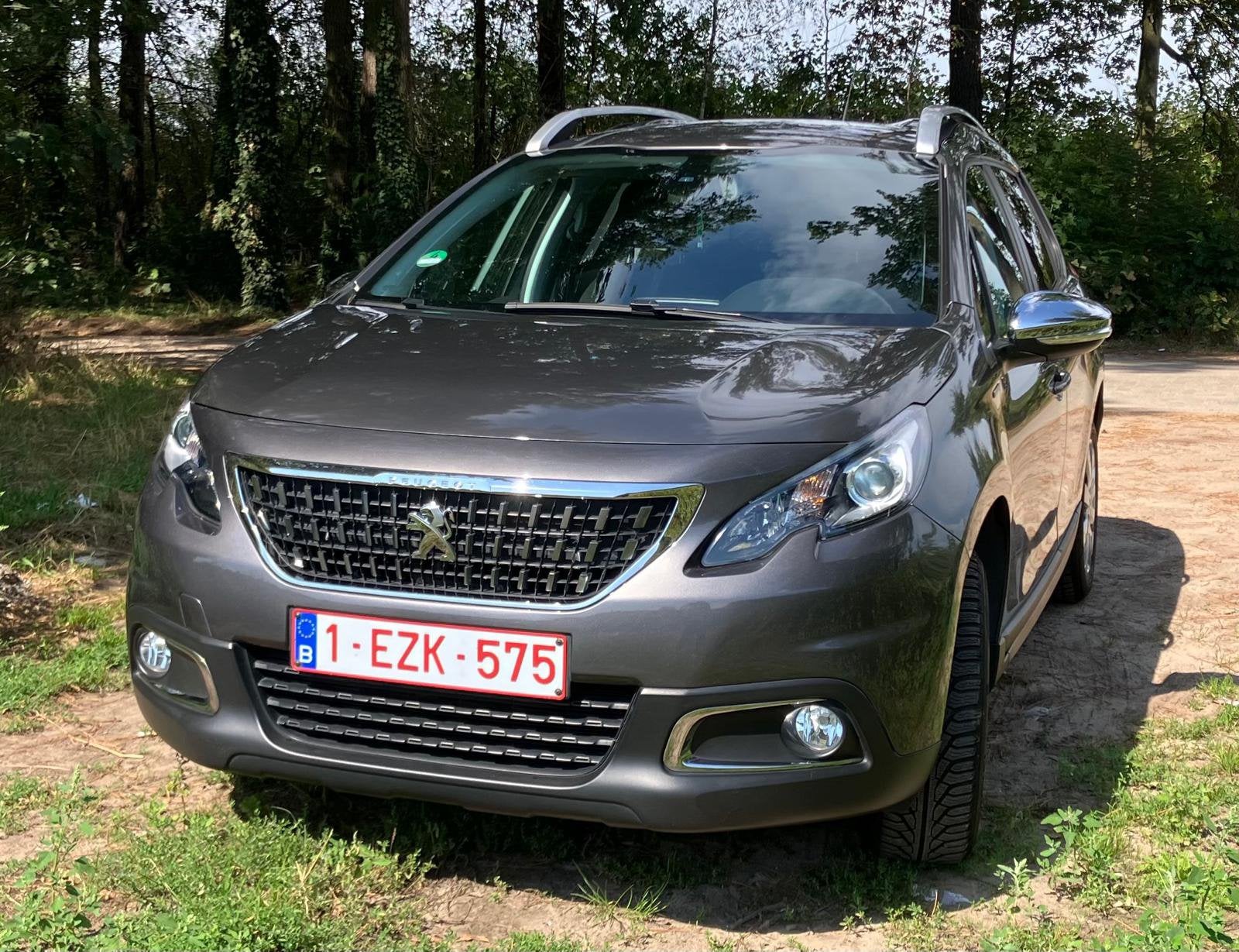 Peugeot 2008 van september 2018, Auto's, Handgeschakeld, Particulier, Te koop, Benzine