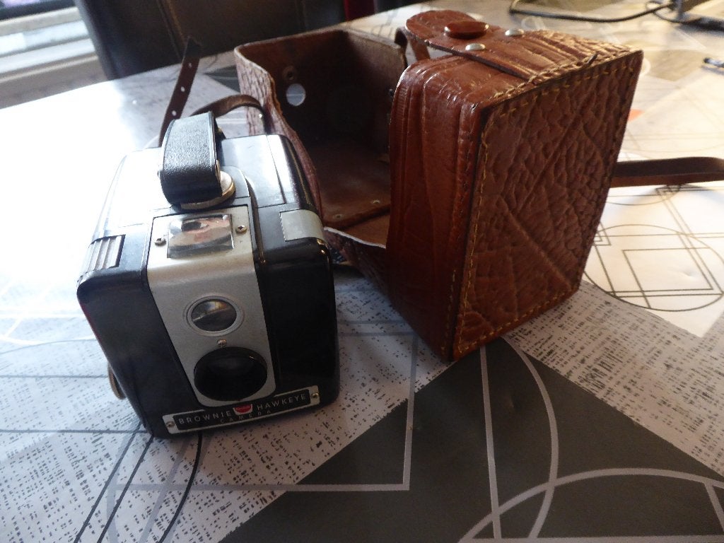 camera brownie hawkeye kodak, Enlèvement ou Envoi, Utilisé, Kodak
