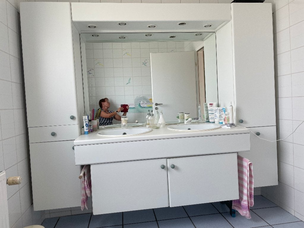 meuble salle de bain, 150 à 200 cm, Utilisé, Autres types, 150 à 200 cm