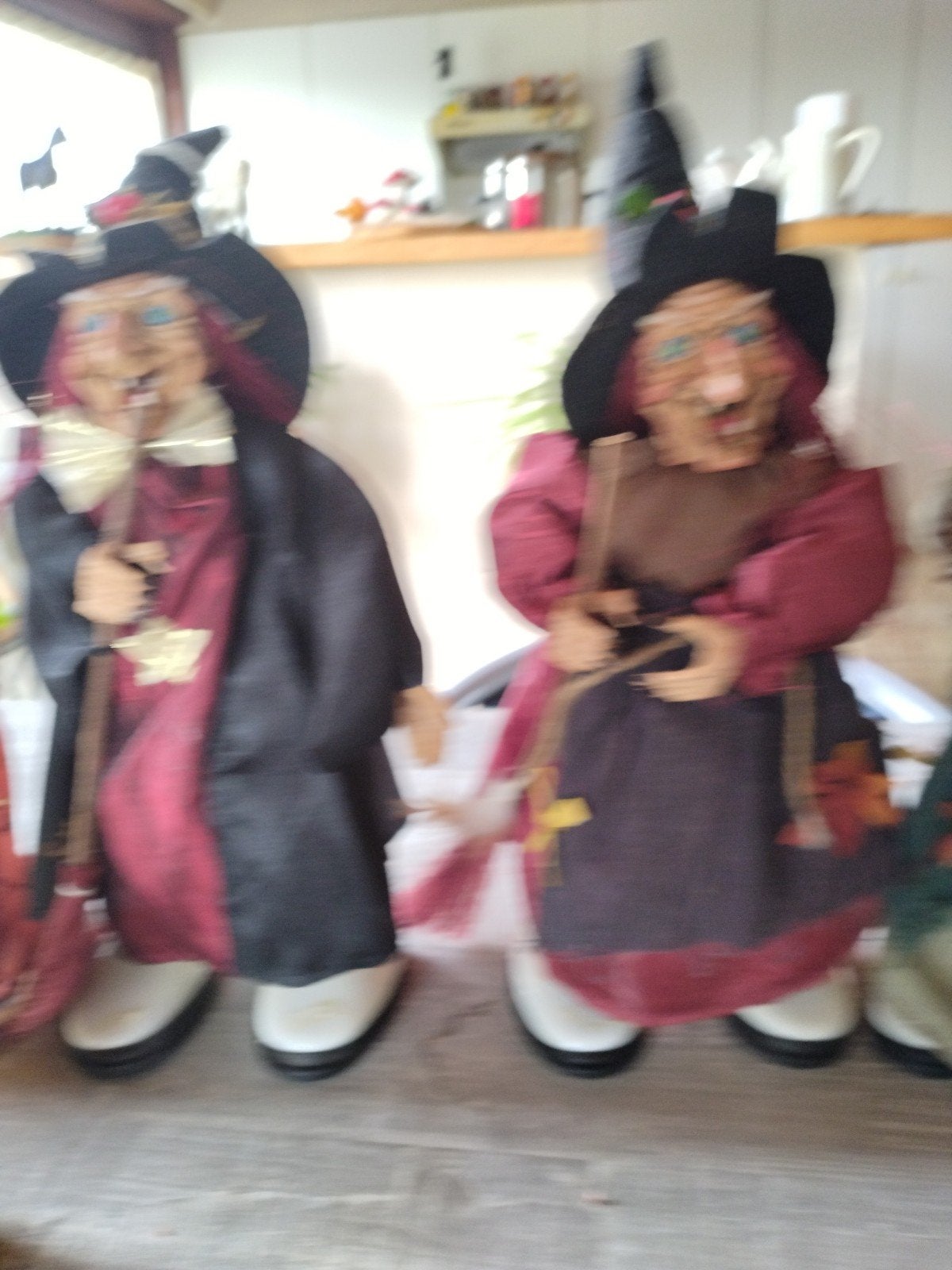 Halloween heksen, Ophalen, Gebruikt, Overige typen