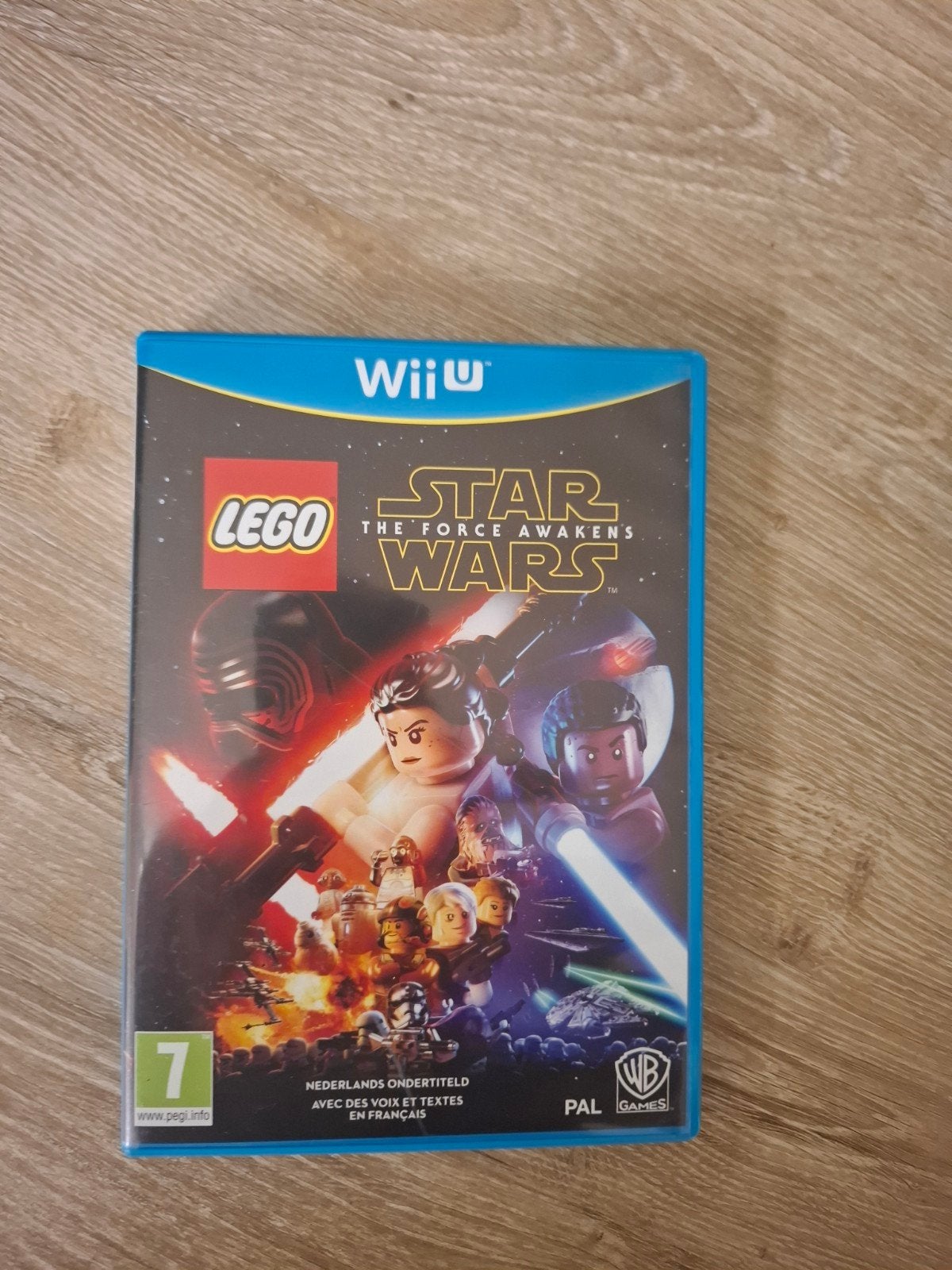 Lego Star Wars Force Awakens Wii U, Consoles de jeu & Jeux vidéo, Jeux | Nintendo Wii U, Enlèvement ou Envoi, Utilisé, Aventure et Action