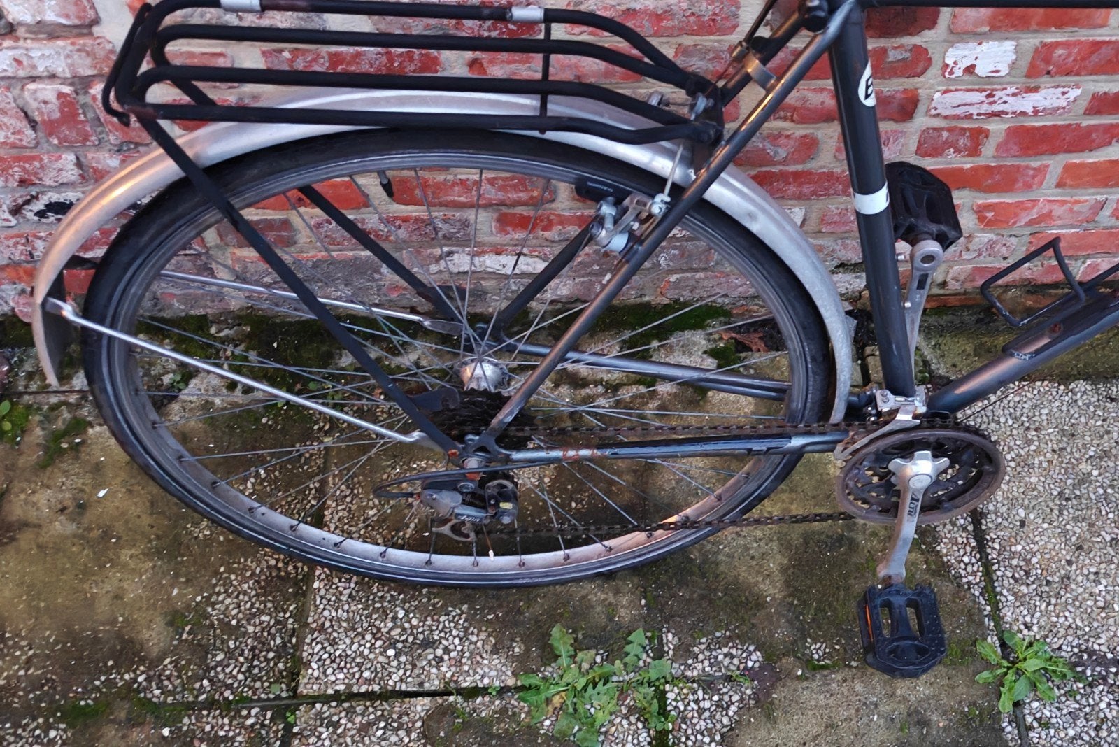 Volwassen fiets, Ophalen, Gebruikt, Velgrem, Versnellingen