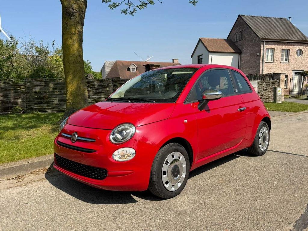 2017 Fiat 500, Auto's, Gebruikt, Euro 6, Bedrijf, Overige carrosserie
