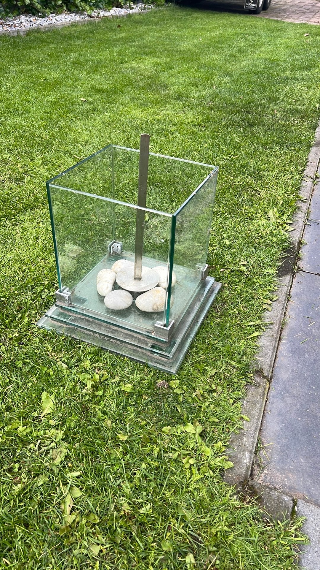 Tafel openhaard voor buiten, Ophalen, Zo goed als nieuw