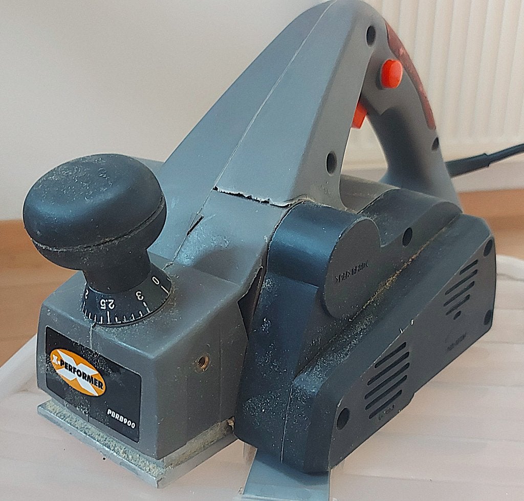 elektrische schaafmachine, Doe-het-zelf en Bouw, Schaafmachines, Ophalen, Gebruikt, Elektrisch