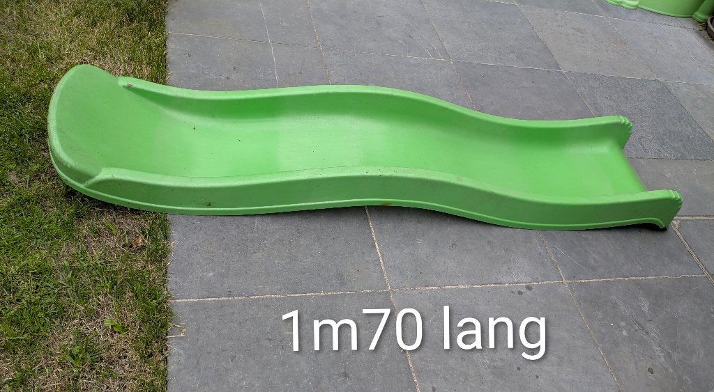 Glijbaan, Enfants & Bébés, Jouets | Extérieur | Aires de jeux, Enlèvement, Toboggan