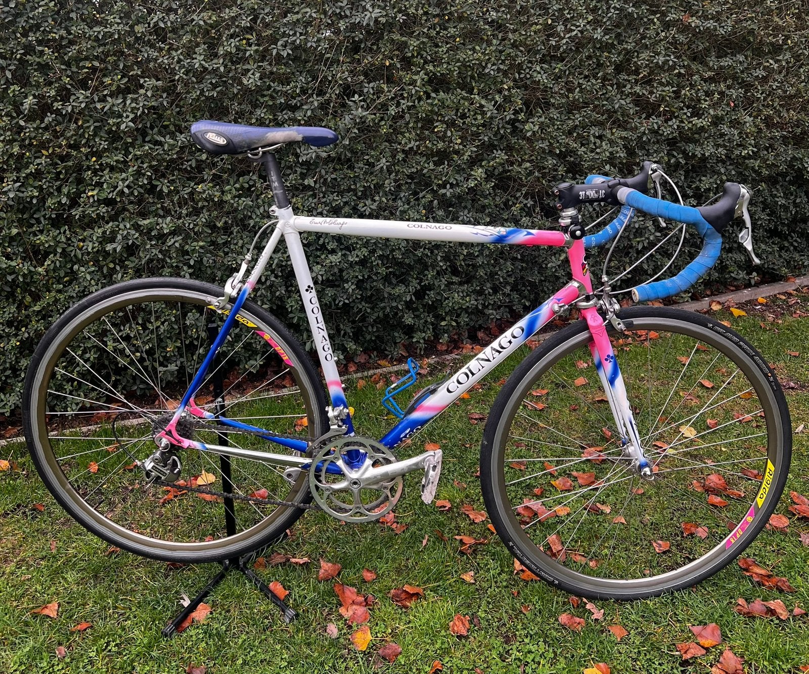 Colnago Crystal racefiets (collectors item), Vélos & Vélomoteurs, Vélos | Vélos de course, Utilisé, Autres marques, Acier, Enlèvement